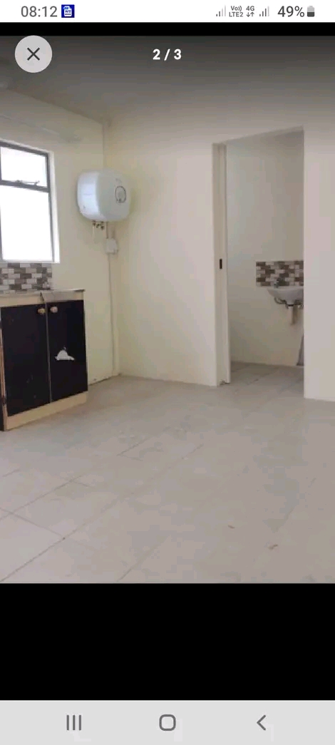 Bachelor room with shower and toilet zinc mod  in Boksburg