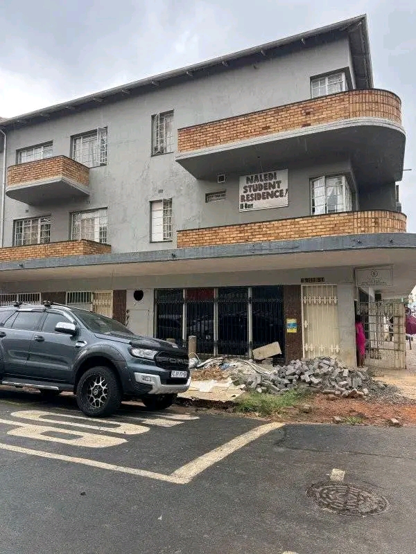 For nice and clean student accommodation. nal  in Doornfontein