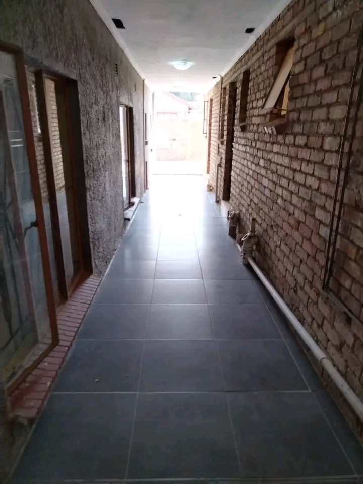 1 bedroom flat in ext 11
tiles and ceiling   in Ebony Park