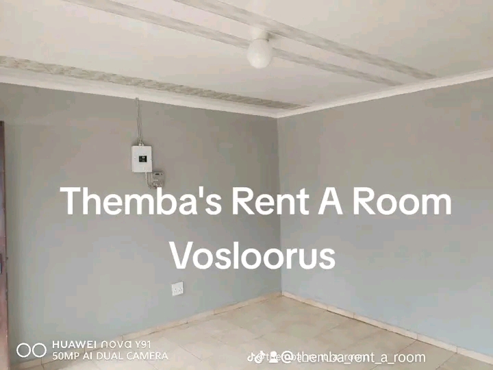 We have rooms available for rent in x1 basoth  in Vosloorus