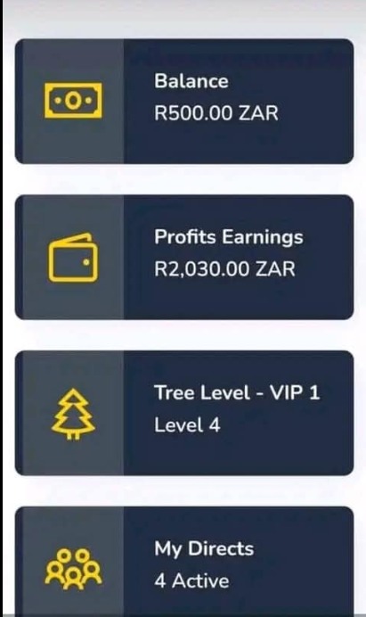 looking for a second income?
what would an in Vereeniging