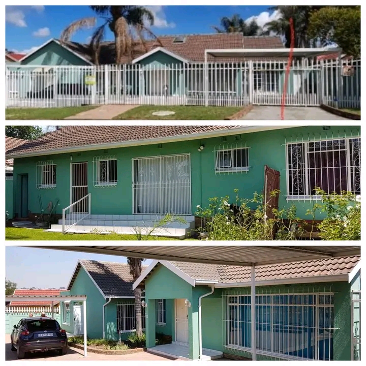 Home to rent 2 bedroom 
house is semi detach  in Kempton Park
