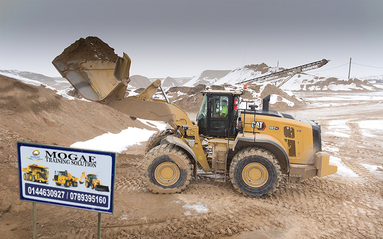  mining & construction machines operator trai  in Rustenburg