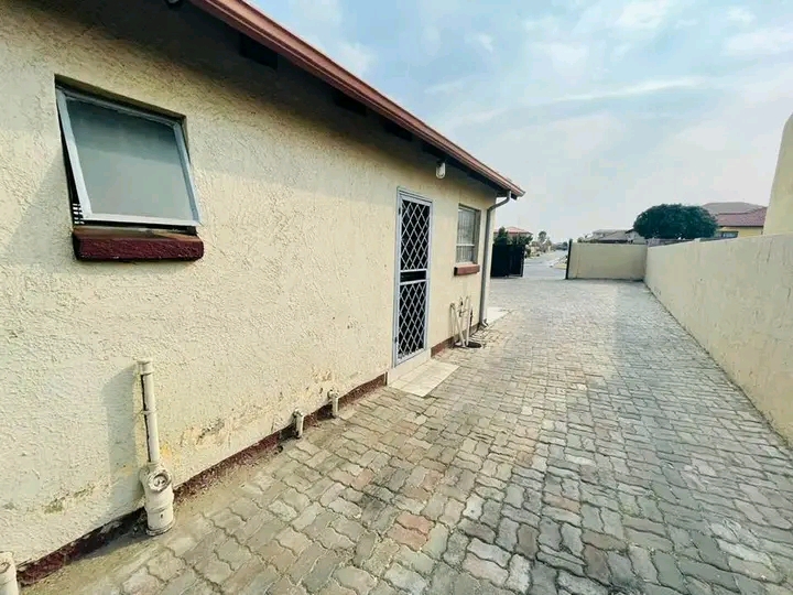 A spacious room with outside toilet 
easy ac  in Birch Acres