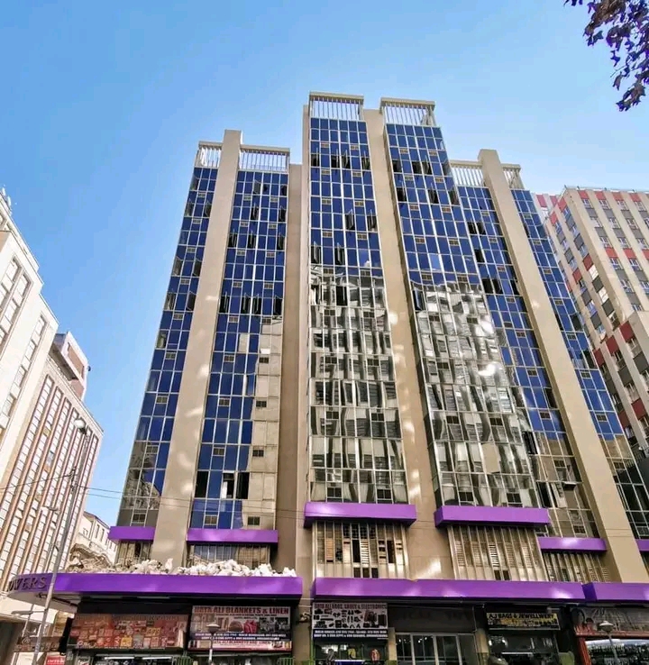 Wimpie towers on 179 jeppe street
* 1st mont  in Johannesburg