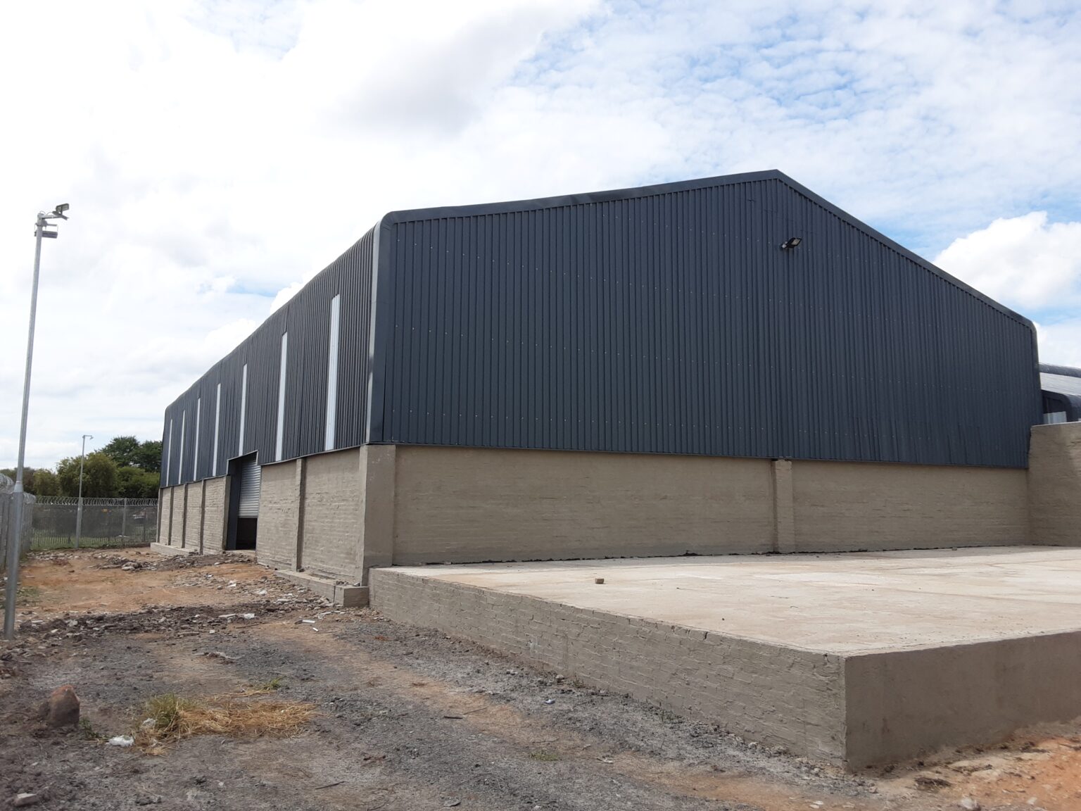  we fabricate and erect steel structures:
en  in Pretoria