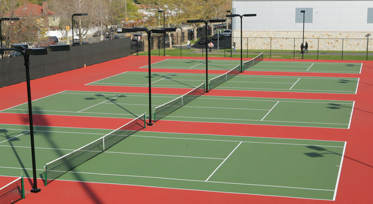 Tennis courts construction 2