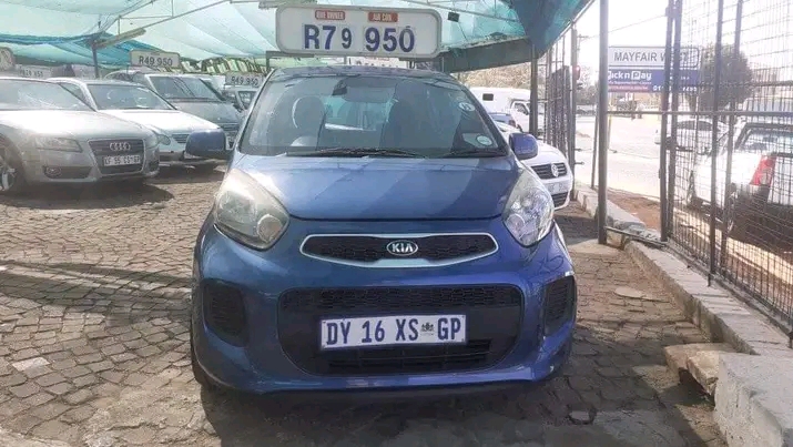 Ki picanto 1.2 ,2014 free accident  in great   in Johannesburg