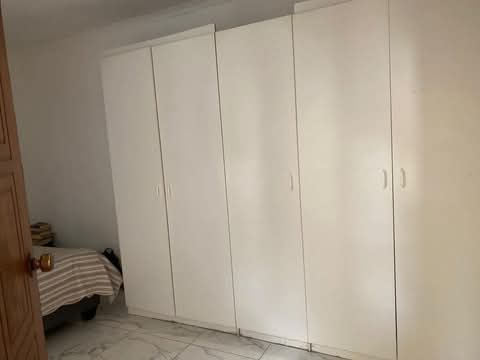1 separate bedroom with enough fitted cupboar  in Older Birch Acres