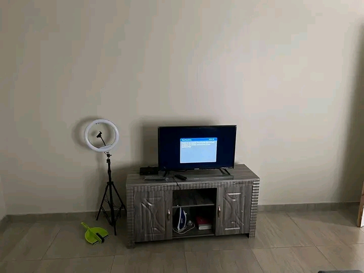 We have a room available in ext 9

the room  in Cosmo City