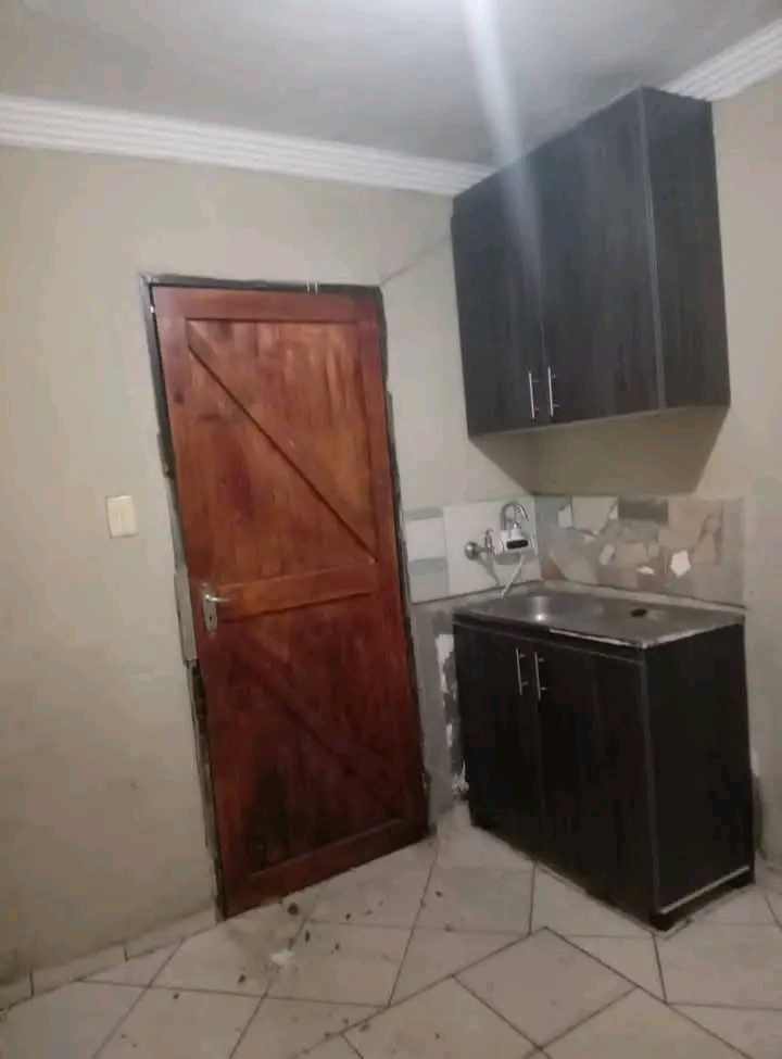 A open bachelor with sink , toilet and shower  in Birch Acres