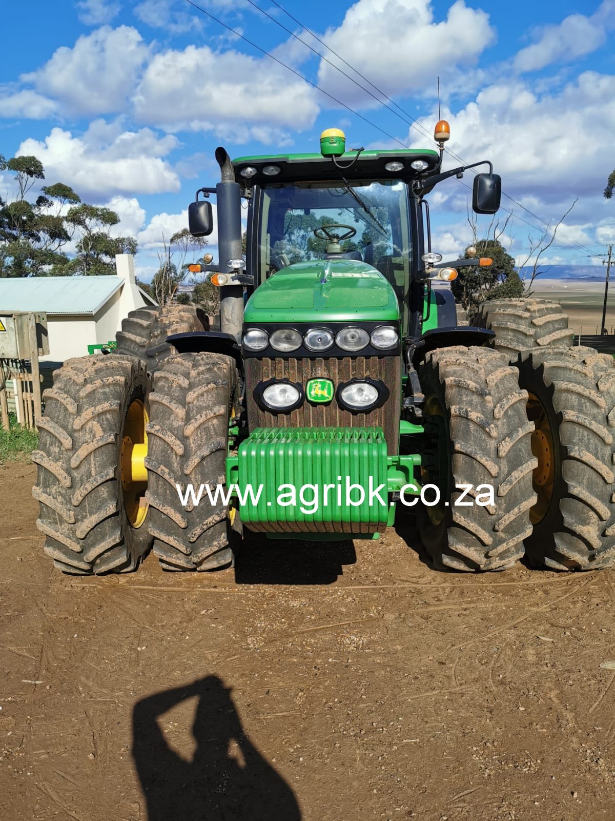 2012 john deere 8295 r 4
