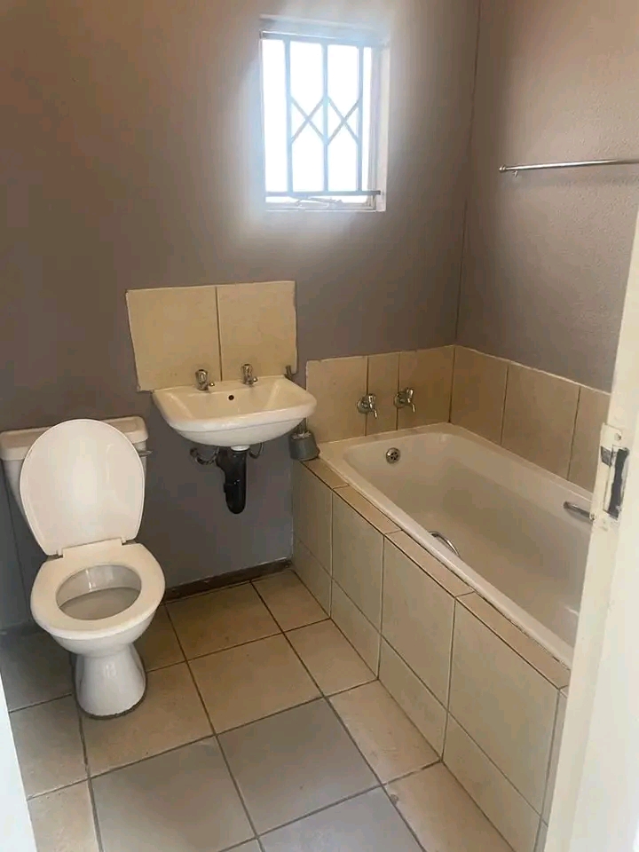 2 bedroom house available at ext 27.pre paid   in Protea Glen