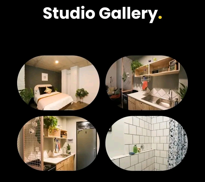 1 bedroom loft with balcony r5100pm, bachelor  in Maboneng