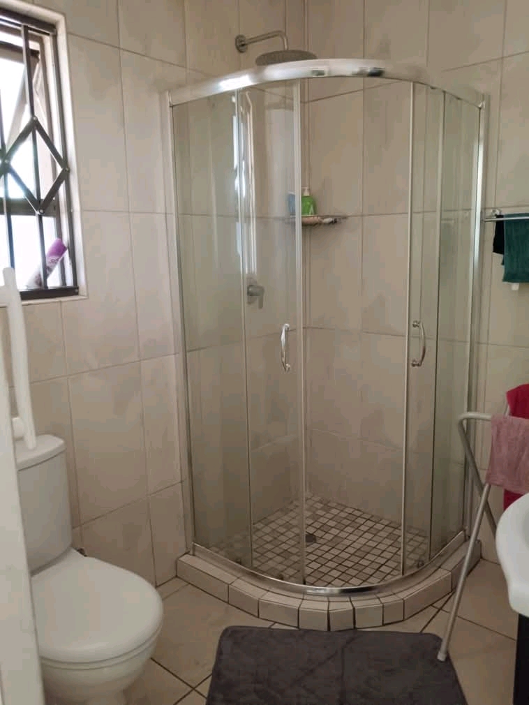 An open plan consisted of a wardrobe,shower,t  in Norkem Park