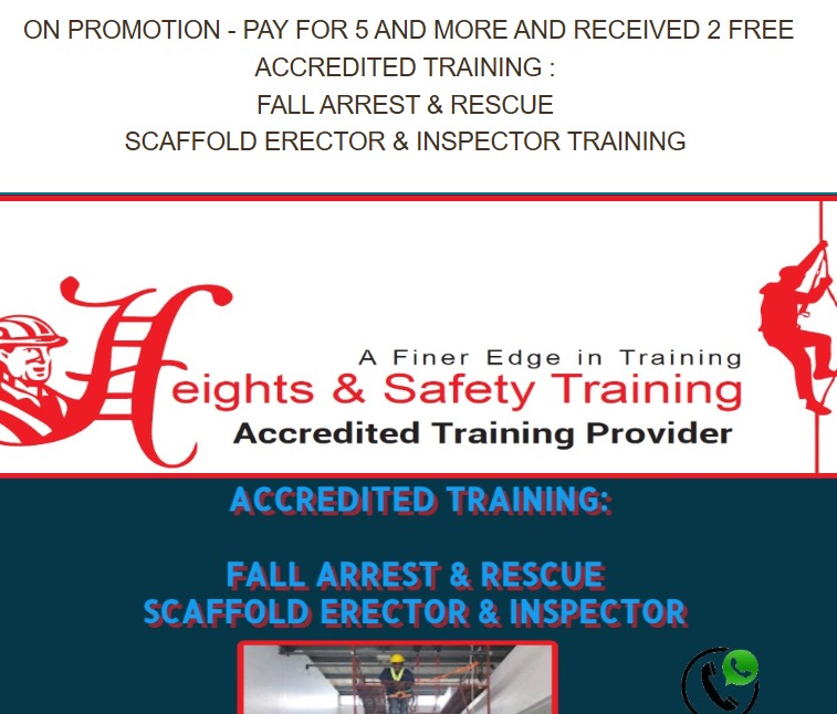  let us assist you with the following courses  in Cape Town