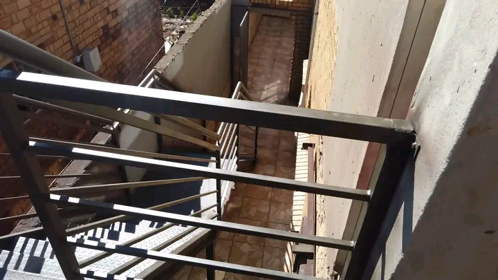 A double tiled room upstairs is available for  in Chiawelo