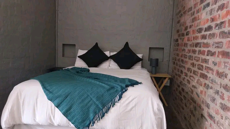 This apartments is ideally located 2 minutes   in Maboneng
