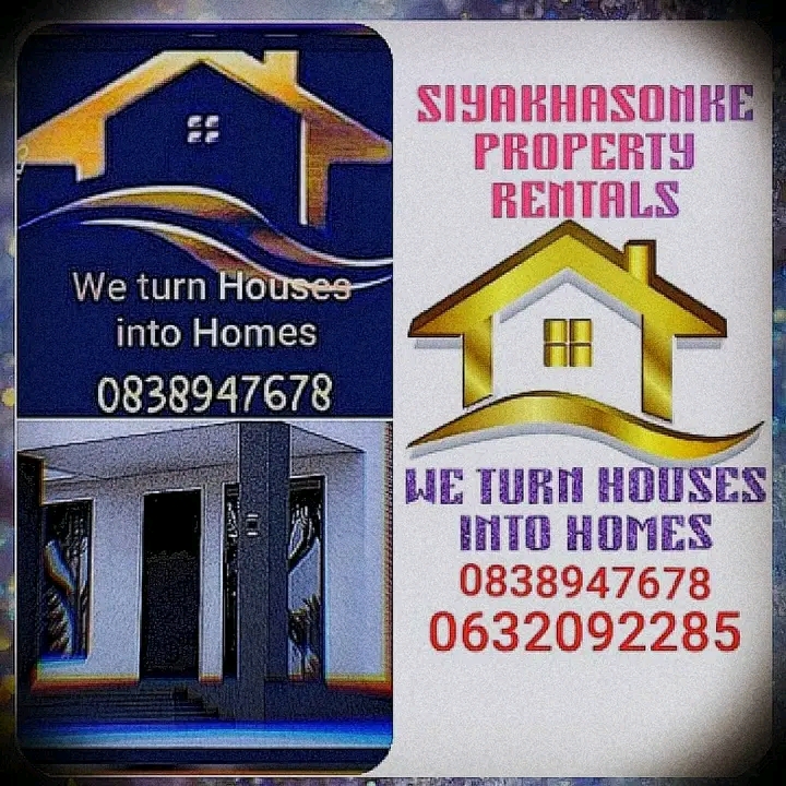 A beautiful spacious room with an outside sho  in Pimville