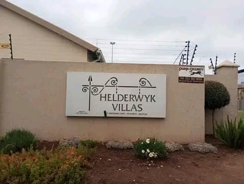 Helderwyk estate available to rent
2 bedroom  in Vosloorus