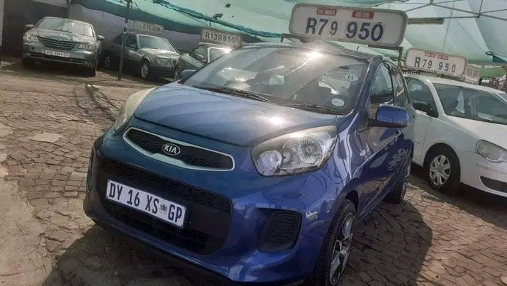 Ki picanto 1.2 ,2014 free accident  in great   in Johannesburg