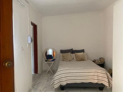 1 separate bedroom with enough fitted cupboar  in Older Birch Acres