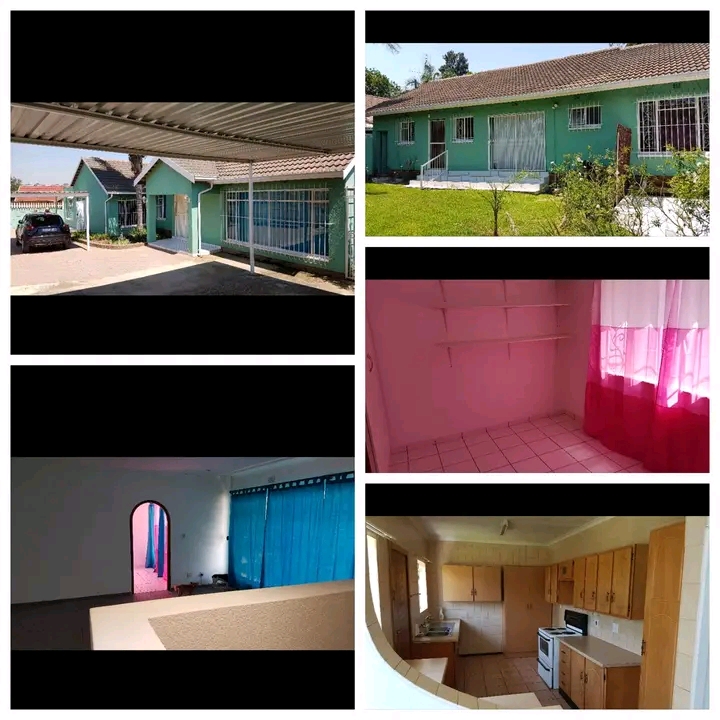 Home to rent 2 bedroom 
house is semi detach  in Kempton Park