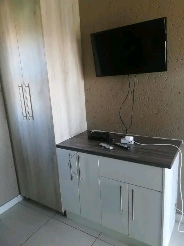 Furnished room to rent at ext 11 with bed,tv,  in Protea Glen