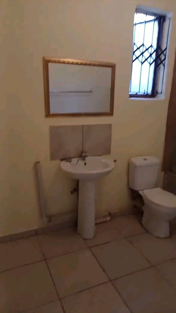1 bedroom cottage kitchen with kitchen cupboa  in Birch Acres
