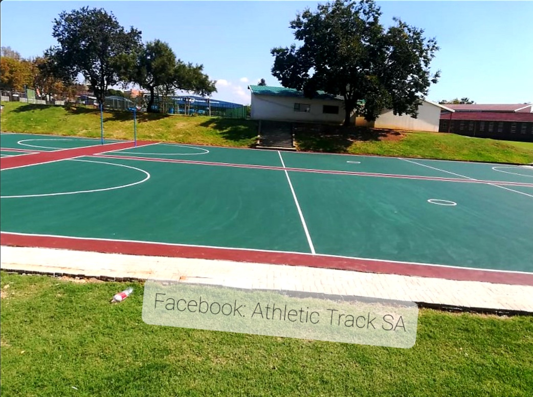 Tennis courts construction