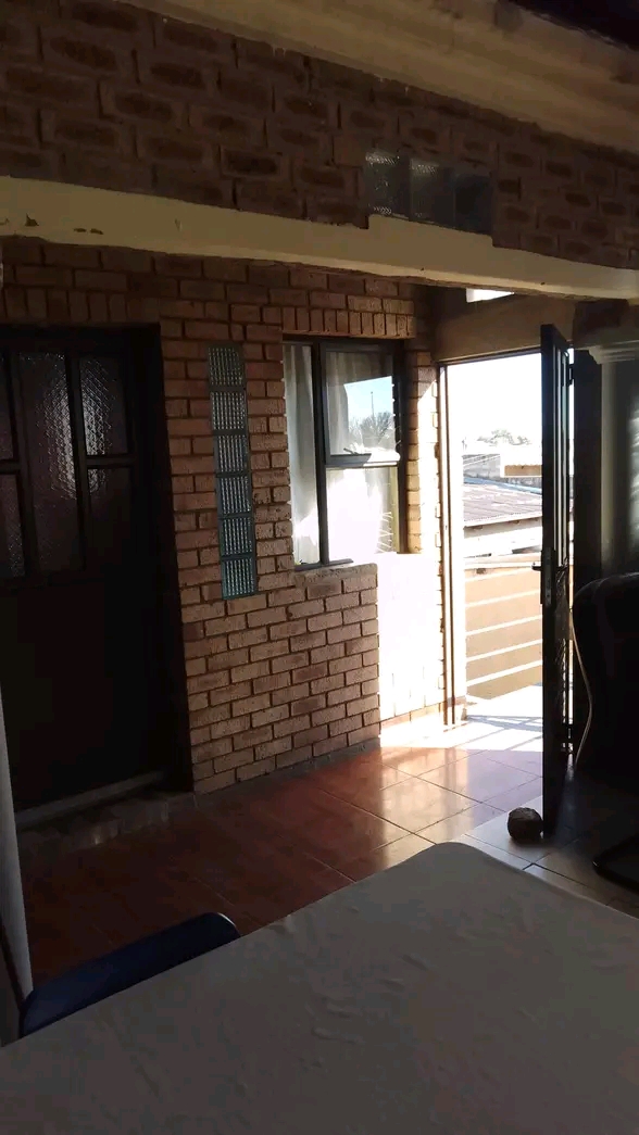 A double tiled room upstairs is available for  in Chiawelo