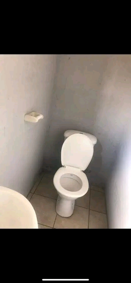 An open-concept bachelor pad , accompanied by  in Dobsonville
