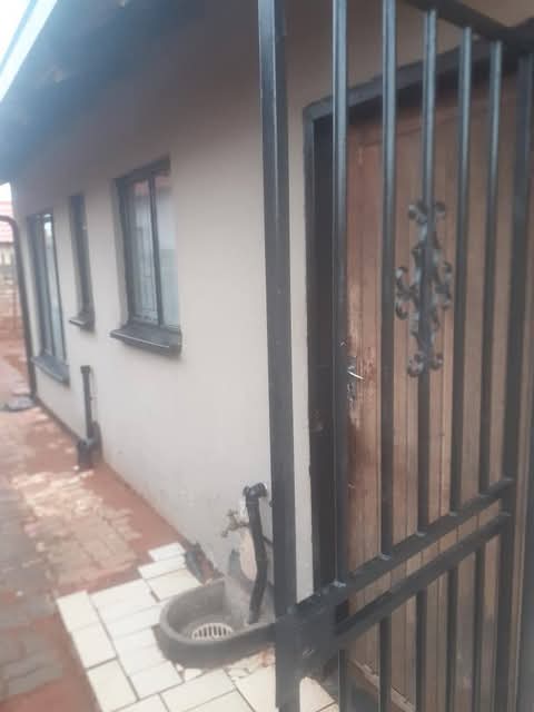 House available for rental at extension 3. ne  in Protea Glen