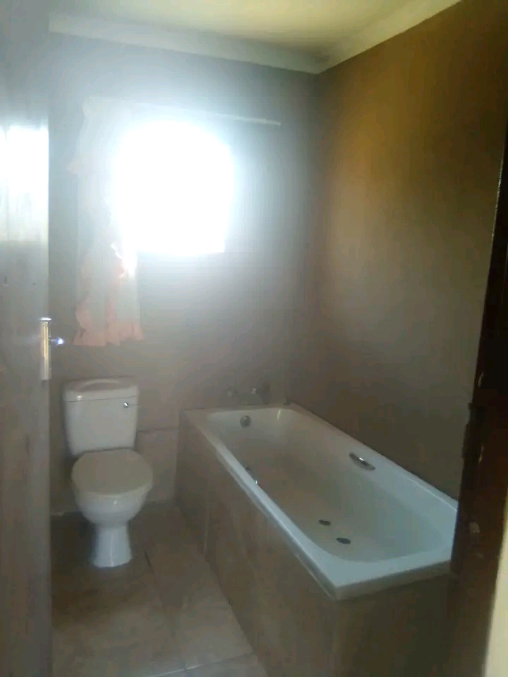 2 bedroom house with bathroom and outside toi  in Orange Farm