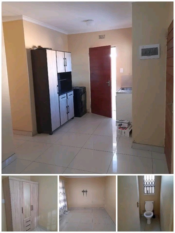 A standalone 3 bedroom house is available for  in Clayville