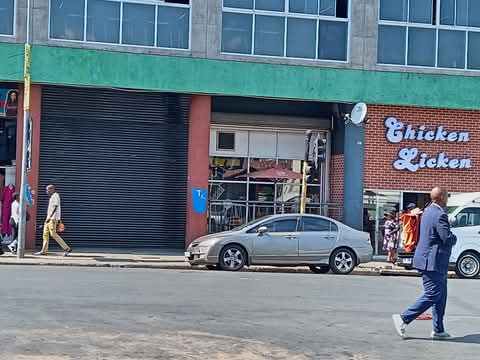 Big shop to let | opposite bree taxi rank |   in Johannesburg