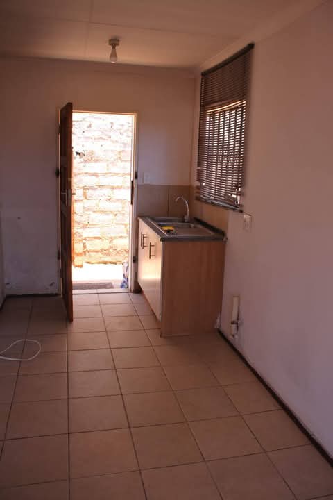 Here s a 2 spacious bedroom house available f  in Protea Glen