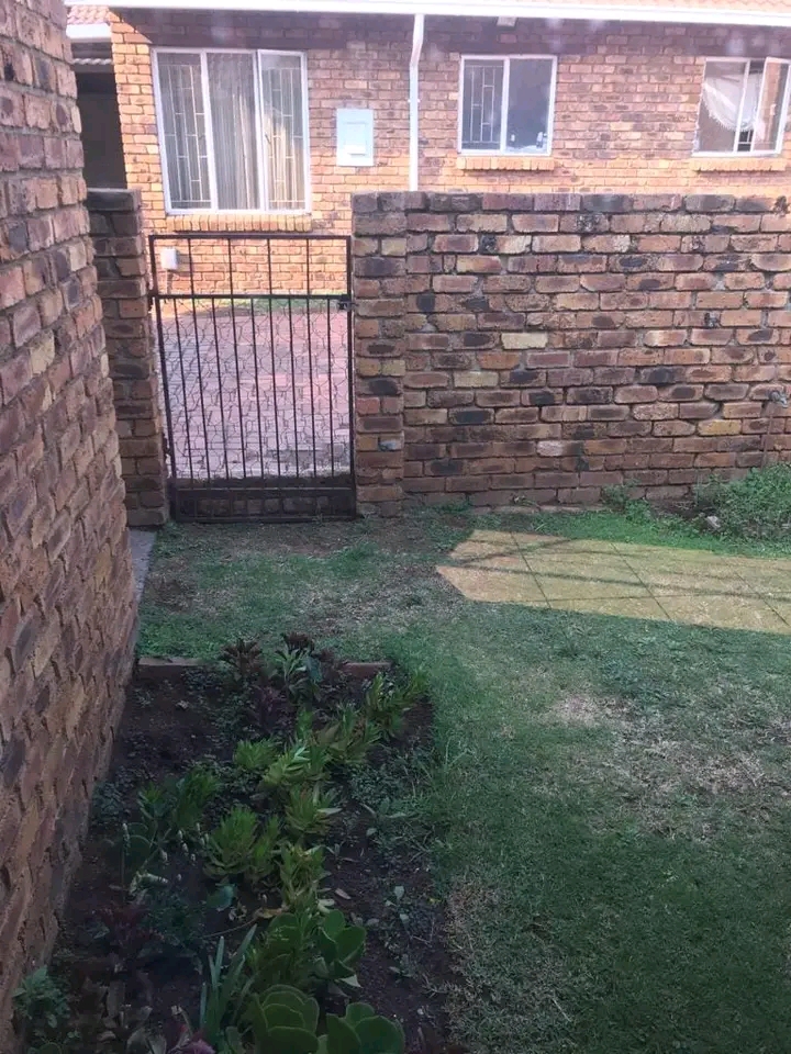 2 bedroom. 
r5800
suntide
lock up garage/o  in Norkem Park