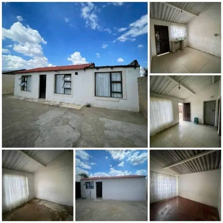 Beautiful clean 4 room stand alone house
unf  in Zondi