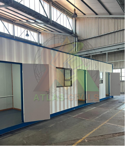  3
12m container rooms from atlas civils

  in Dundee