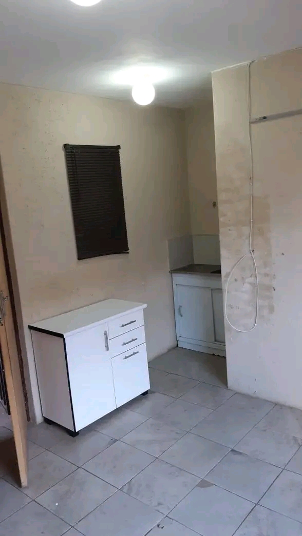 Here s  a quaint little bachelor situated in   in Ebony Park