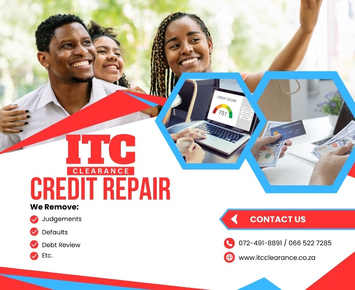  a fresh start for your credit begins with on  in Johannesburg