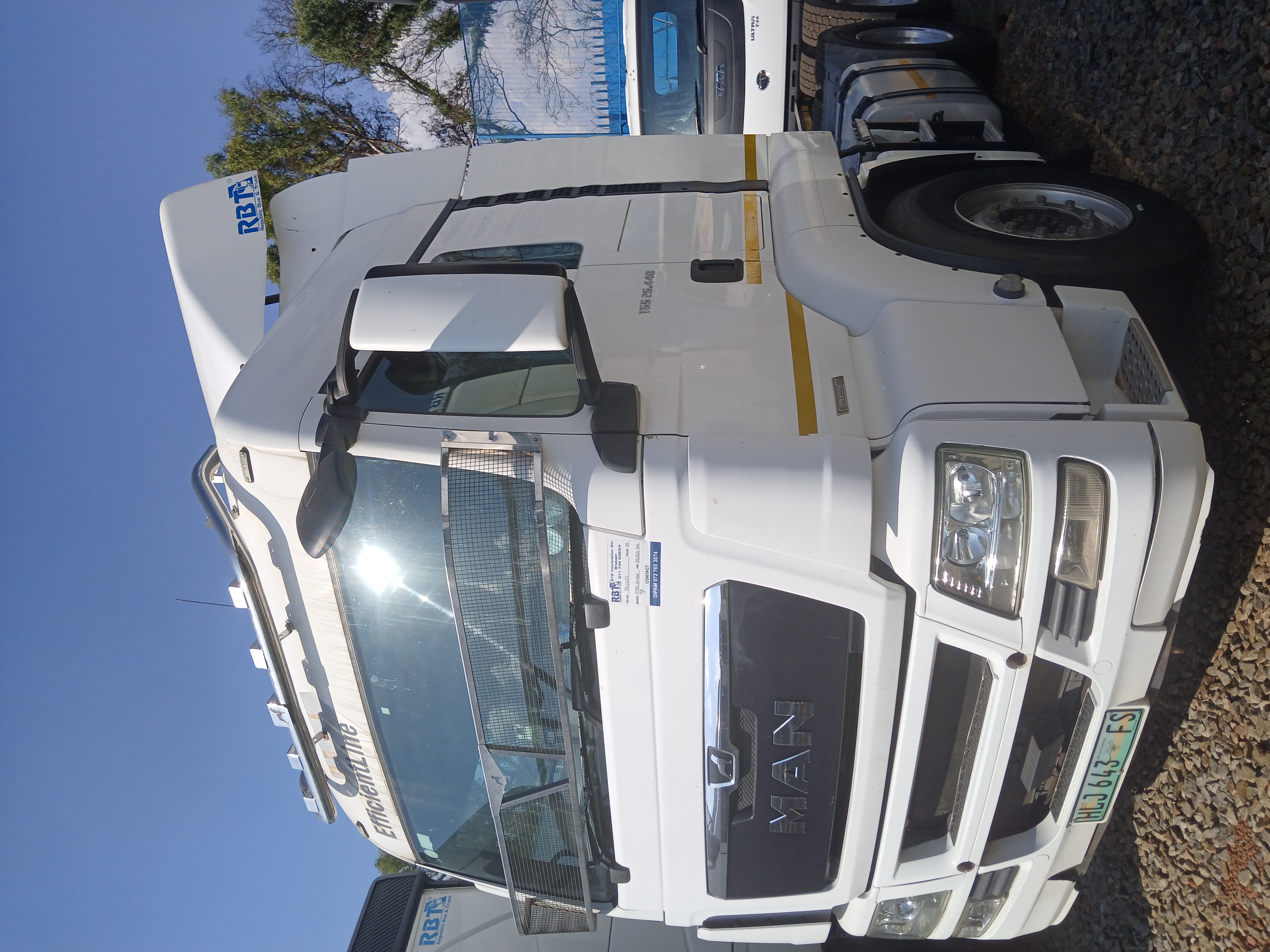  🚛 man tgs 26.440 for sale – ready for w  in Brakpan 