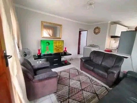 Two bedroom house available in marimba for 48  in Vosloorus