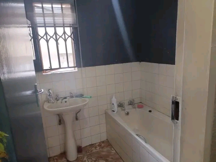 A stand alone house is available immediately.  in Vosloorus