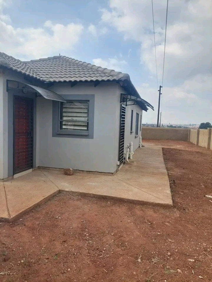 3 bedroom house for rental at [bond site]  fo  in Lufhereng