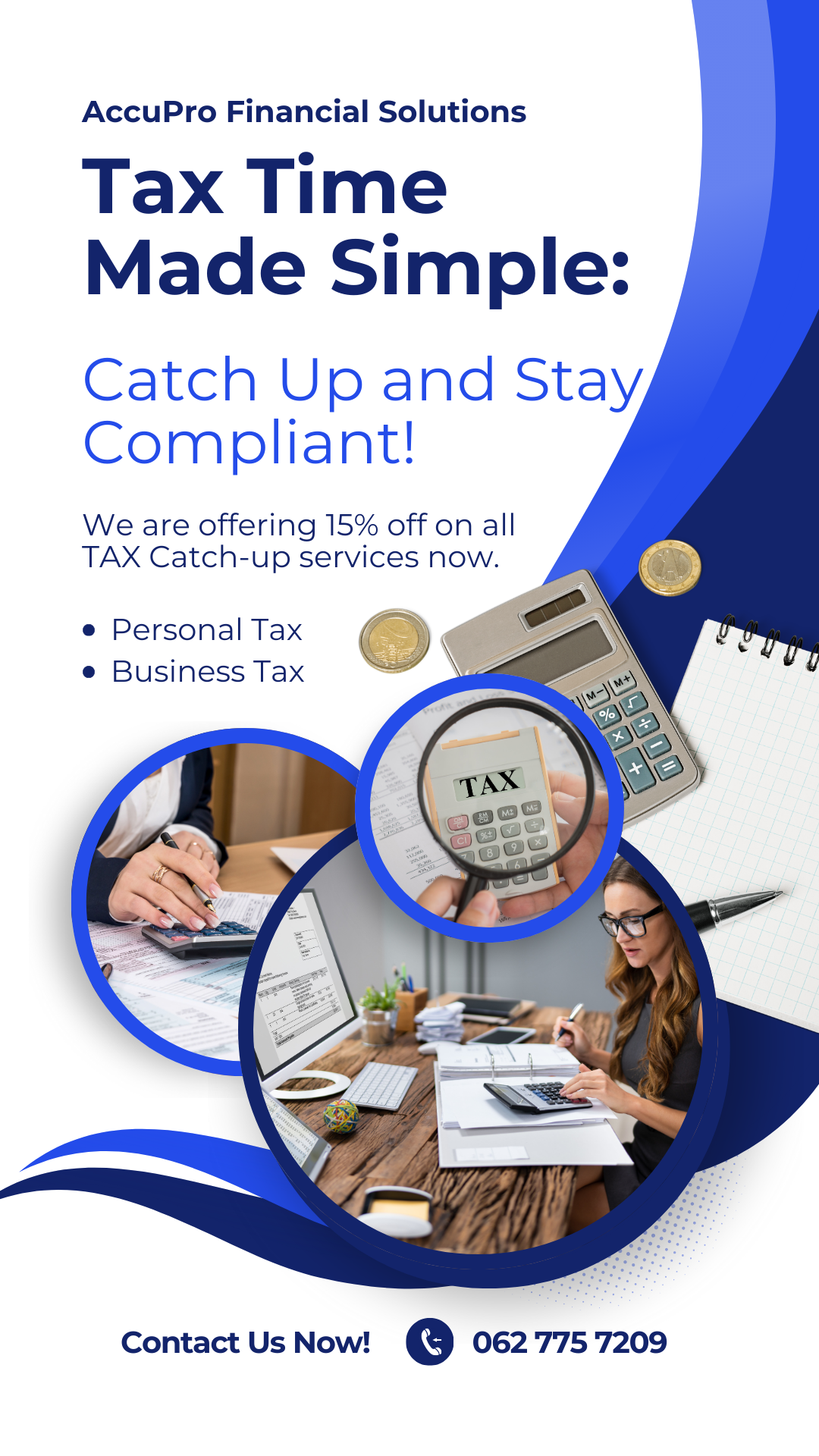  catch up and stay compliant!

we are offer  in Greenhills
