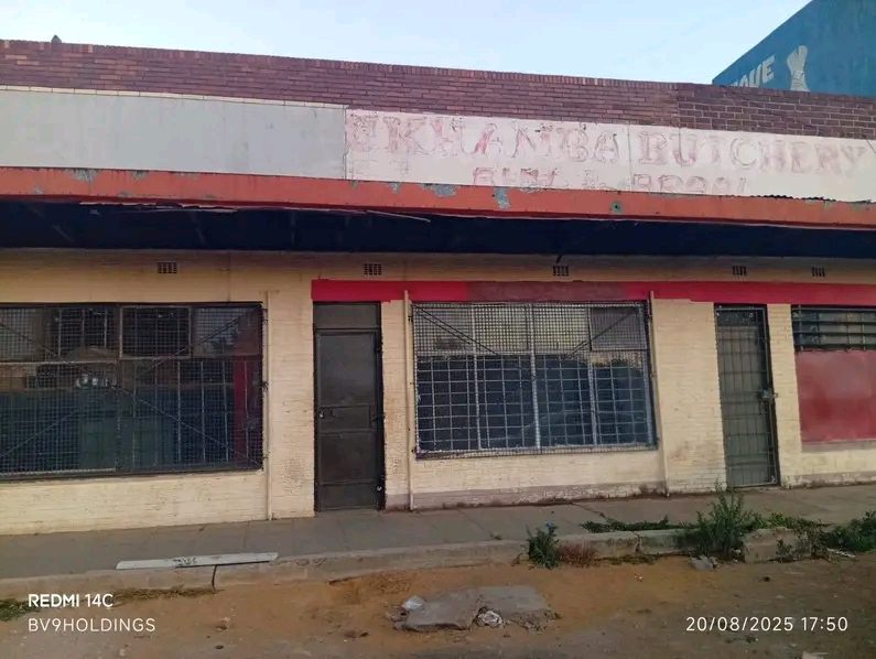 A 88.16 m² secured shop to let at soweto  
  in Zola