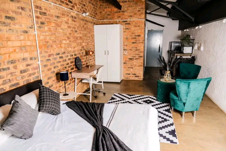 Maboneng furnished bachelor apartments availa  in Maboneng