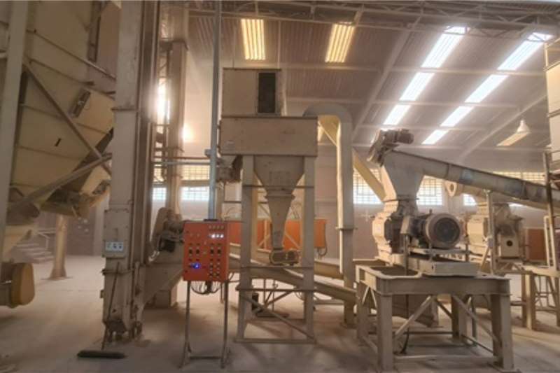 Agri tech dust extraction unit 1